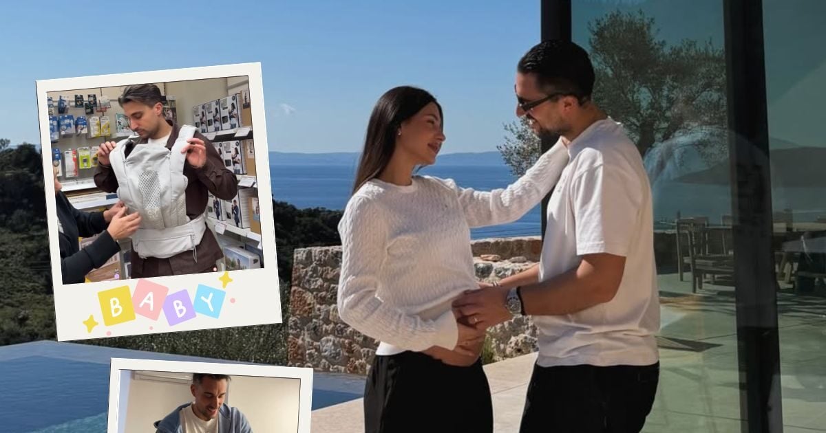 Σάκης Κατσούλης – Μαριαλένα Ρουμελιώτη: Οι πρώτες αγορές για το μωρό τους και οι προετοιμασίες πριν γίνουν γονείς