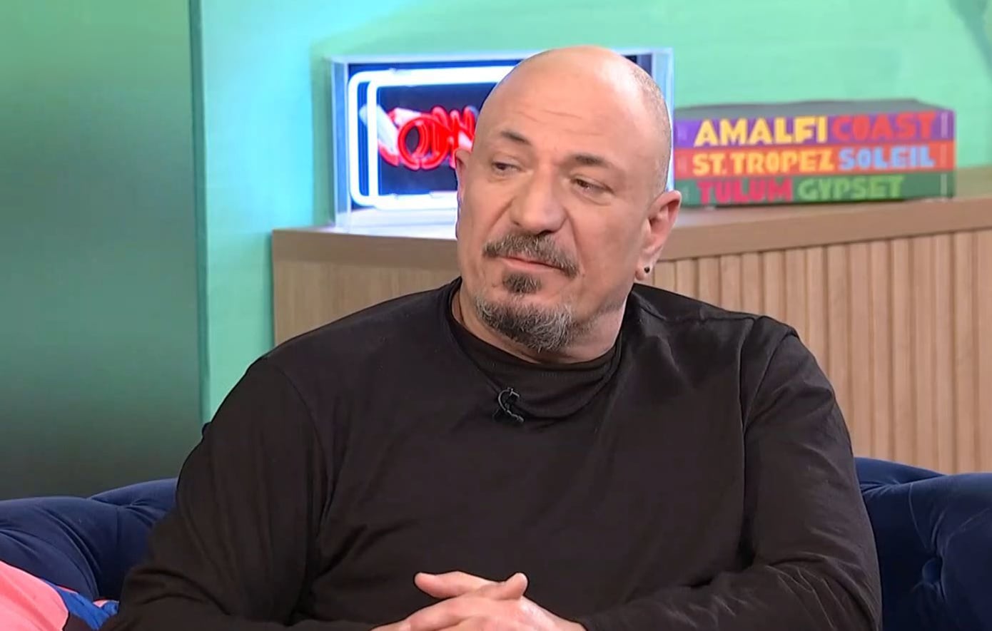 Ο Κώστας Τερζάκης στο «Στούντιο 4»: Είχα εμφανιστεί στην Ελένη Μενεγάκη ως Ευλογητός