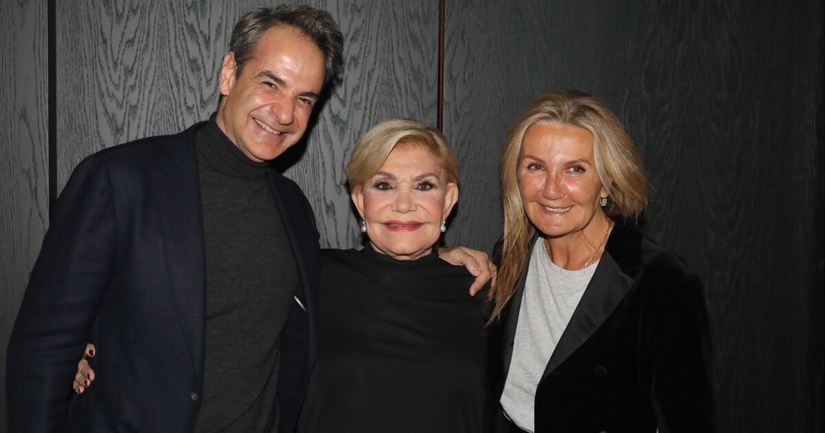 Κυριάκος Μητσοτάκης: «Η Μαρινέλλα αφήνει την Ελλάδα πιο ήσυχη αλλά και πιο πλούσια»