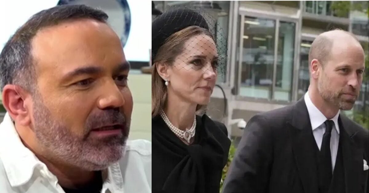 Ανδρέας Λαγός: «Ο πρίγκιπας Ουίλιαμ και η Κέιτ Μίντλετον αγαπούν την ελληνική γαστρονομία, τους έχω ετοιμάσει φάβα»