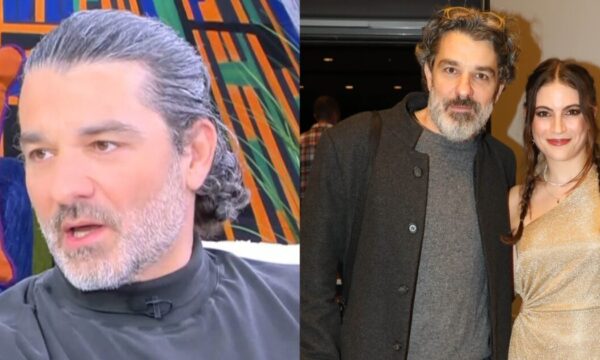 Πέτρος Λαγούτης για Μάρθα Λαμπίρη Φεντόρουφ: «Χωρίσαμε με τον πιο ιδανικό τρόπο»