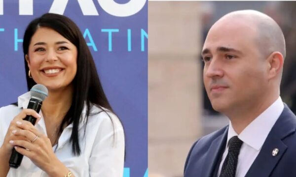 Κωνσταντίνος Μπογδάνος: Υπέβαλε αγωγή 500.000 ευρώ εναντίον της Αφροδίτης Λατινοπούλου