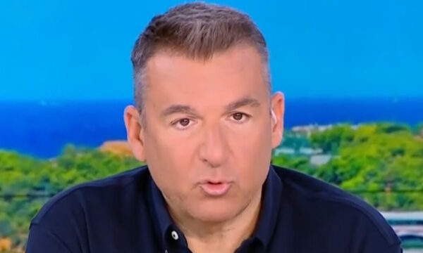 Γιώργος Λιάγκας: «Καταπέλτης» για τον Λάκη Λαζόπουλο! «Όσοι έχουν συνηθίσει στο χρήμα, κατανοούν μόνο με αγωγή»