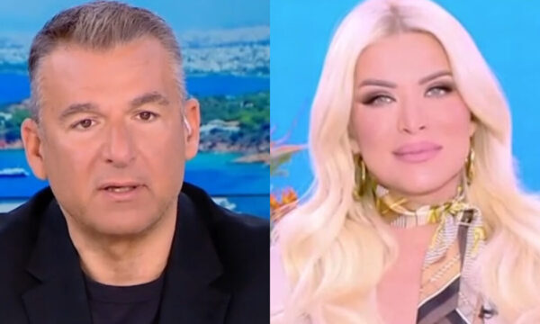 Γιώργος Λιάγκας: «Αν η Κατερίνα Καινούργιου αναφέρθηκε στην παρουσιάστρια που υποθέτω, ούτε εμένα με ενθουσιάζει»