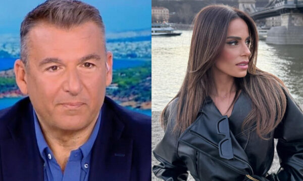 Γιώργος Λιάγκας για Μαρία Αντωνά: Γιατί δεν μοιράζονται ποτέ κοινές φωτογραφίες; «Είναι απαραίτητο;»