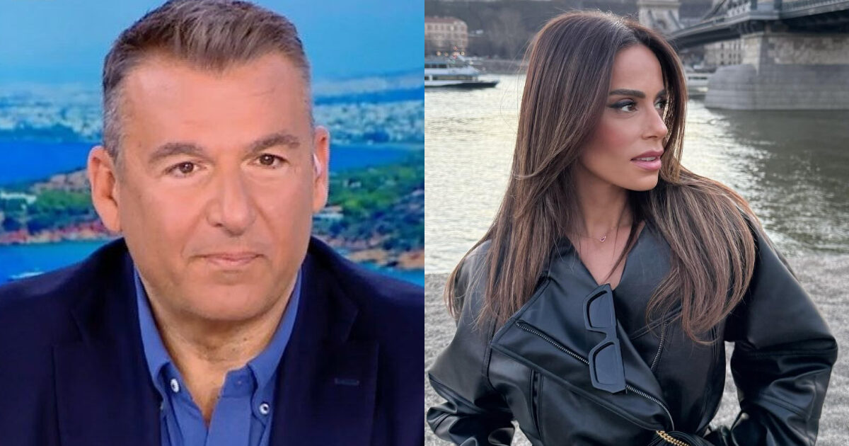 Γιώργος Λιάγκας για Μαρία Αντωνά: Γιατί δεν μοιράζονται ποτέ κοινές φωτογραφίες; «Είναι απαραίτητο;»