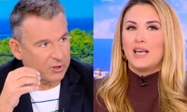 Γιώργος Λιάγκας και Φωτεινή Πετρογιάννη σε έντονη αντιπαράθεση on air: «Δεν κατάλαβες τι εννοώ» – «Ίσως είμαι χαζή»