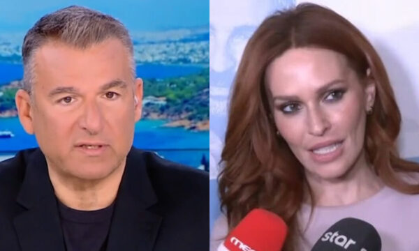 Γιώργος Λιάγκας: «Η Σίσσυ Χρηστίδου μιλά για μένα αντί για τον Μουτσινά, σηκώνω τα χέρια ψηλά»