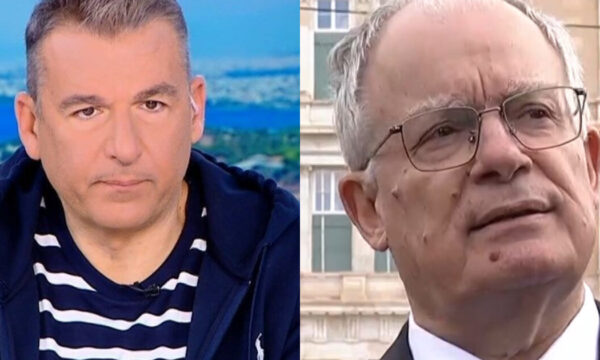 Γιώργος Λιάγκας για Κωνσταντίνο Τασούλα: «Δεν με πειράζει, ξέρεις τι επιλέγεις»