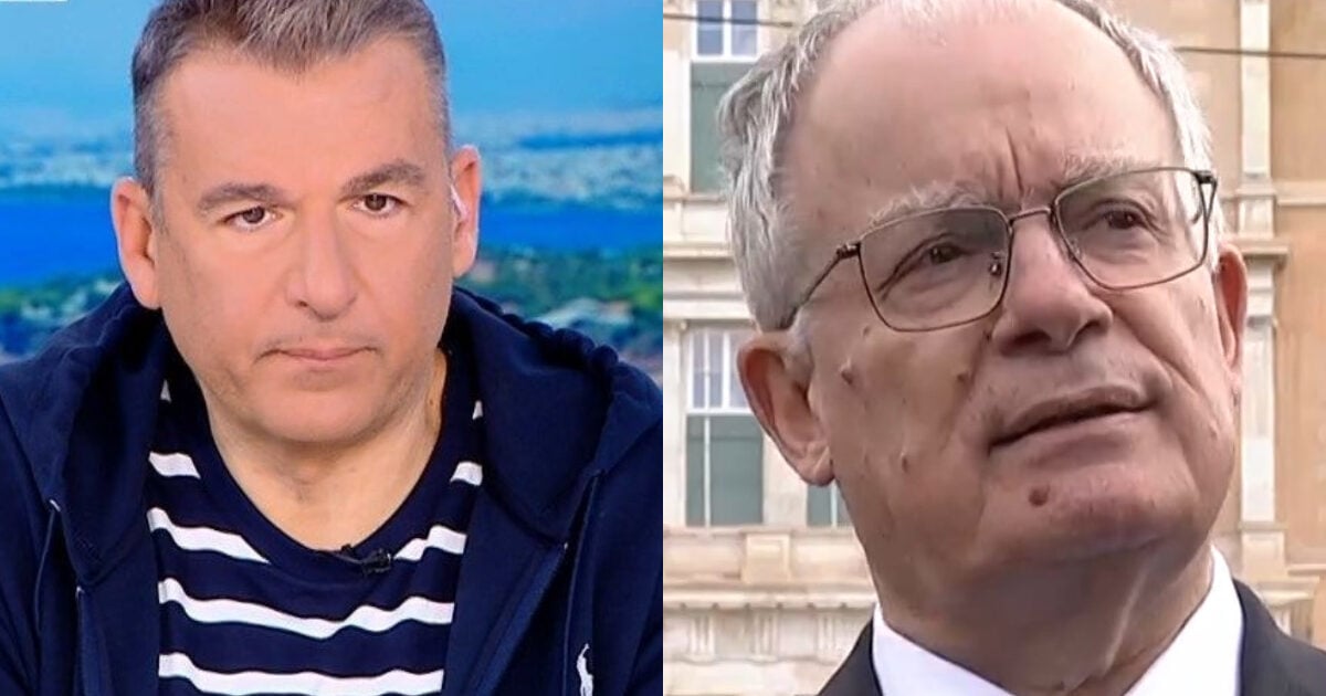 Γιώργος Λιάγκας για Κωνσταντίνο Τασούλα: «Δεν με πειράζει, ξέρεις τι επιλέγεις»