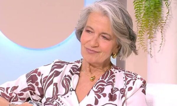 Λουκία Παπαδάκη: «Το διαζύγιό μου ήταν ήρεμο – Ο δεσμός παραμένει άρρηκτος με παιδί»