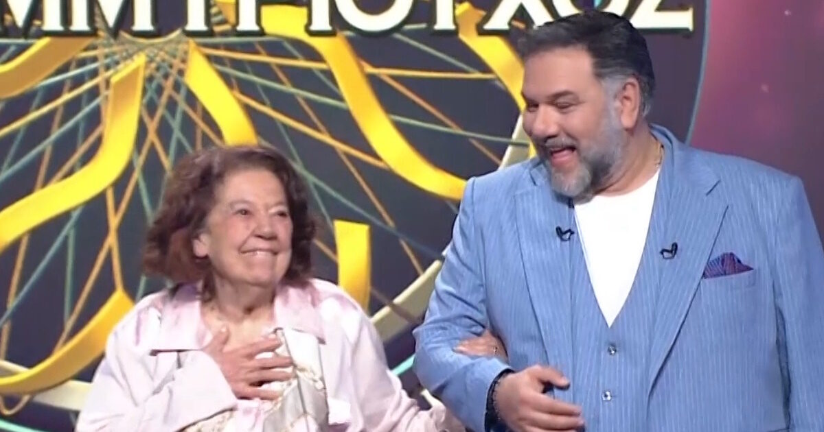 Η Μαρία Κωνσταντάρου έλαβε μέρος στο «Ποιος θέλει να γίνει εκατομμυριούχος;» και πραγματοποίησε το όνειρό της