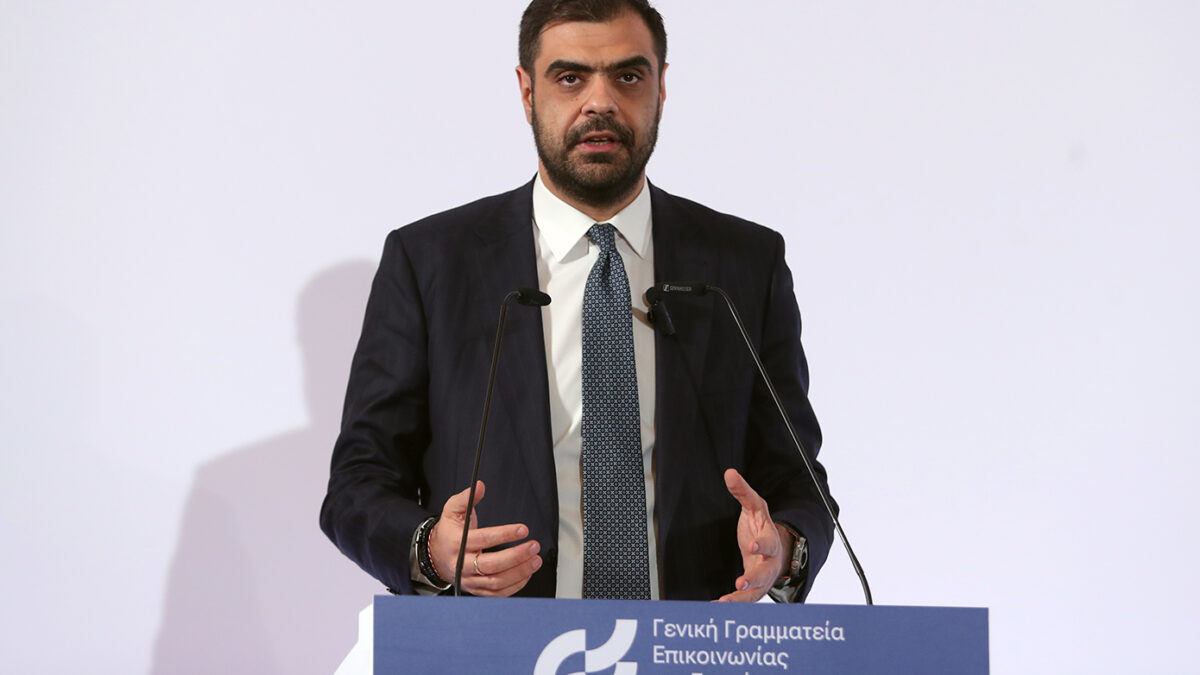 Μαρινάκης στο Athens Alitheia Forum: «Ήρθε η στιγμή να ξεκινήσει η συζήτηση για την κατάργηση της ανωνυμίας στο διαδίκτυο»