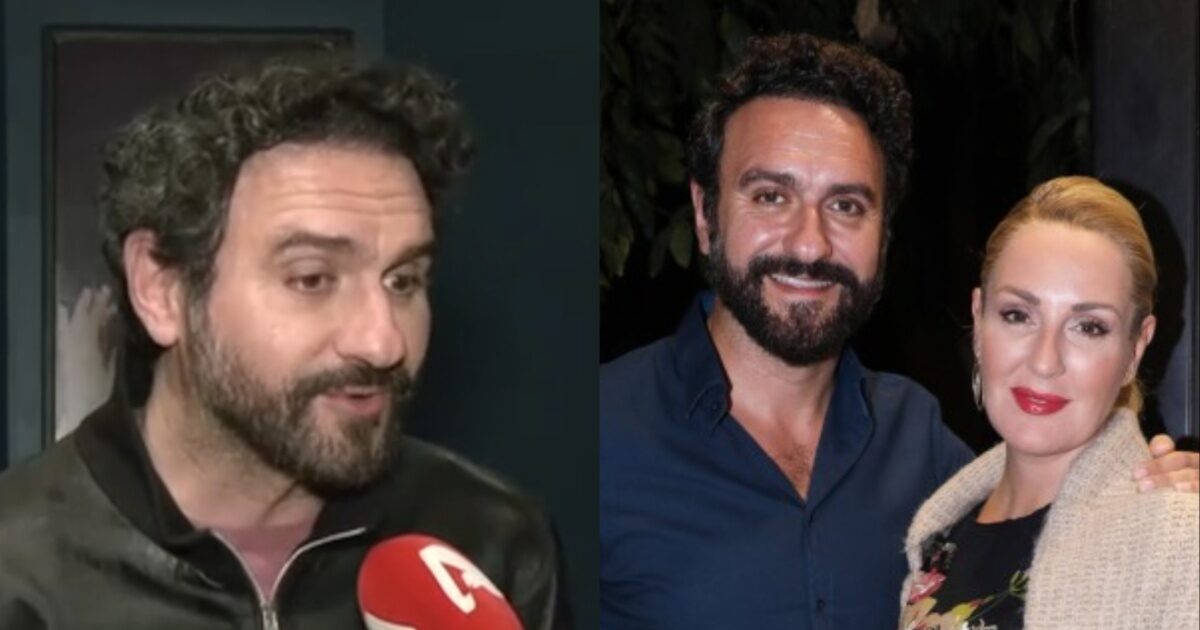 Μελέτης Ηλίας: «Με τη γυναίκα μου διαφωνούμε συνεχώς – Κανείς δεν υποχωρεί»