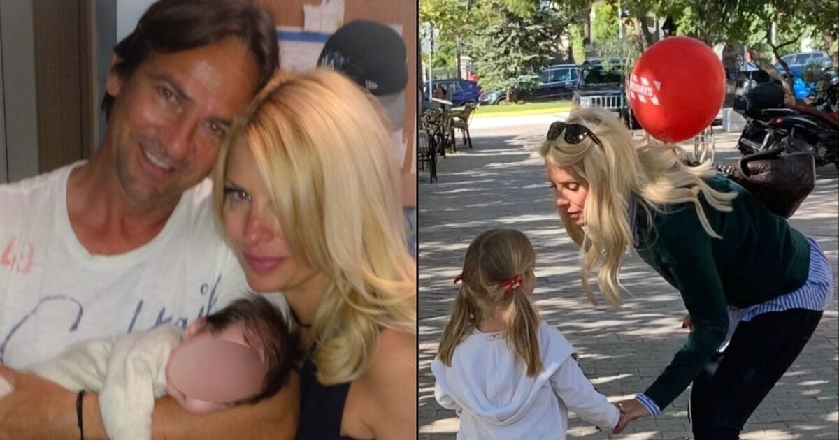 Ελένη Μενεγάκη: Η κόρη της γιορτάζει γενέθλια! Οι εικόνες με τον Μάκη Παντζόπουλο και τη μικρή Μαρίνα