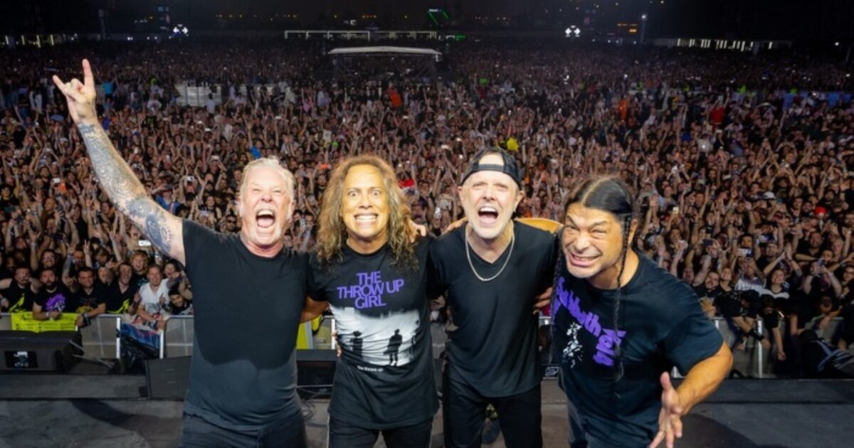 Metallica: Αυτή είναι η ημερομηνία αποστολής των εισιτηρίων για τη «συναυλία της χρονιάς» στο ΟΑΚΑ