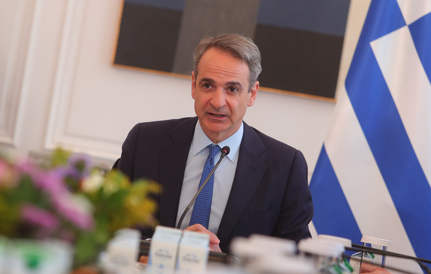 «Η δημοσιογραφία χάνει μία από τις πιο ισχυρές φωνές της»: Η ανάρτηση Μητσοτάκη για την απώλεια του Θάνου Οικονομόπουλου