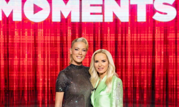 Moments: Η Μαρία Μπεκατώρου συναντά τον Θάνο Καλλίρη και το παιδικό της όνειρο ζωντανεύει