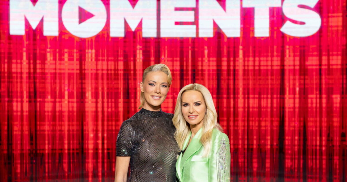 Moments: Η Μαρία Μπεκατώρου συναντά τον Θάνο Καλλίρη και το παιδικό της όνειρο ζωντανεύει