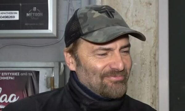 Παναγιώτης Μπουγιούρης: «Ποτέ δεν υπήρξαμε ζευγάρι με την Αγγέλα Σιδηροπούλου»