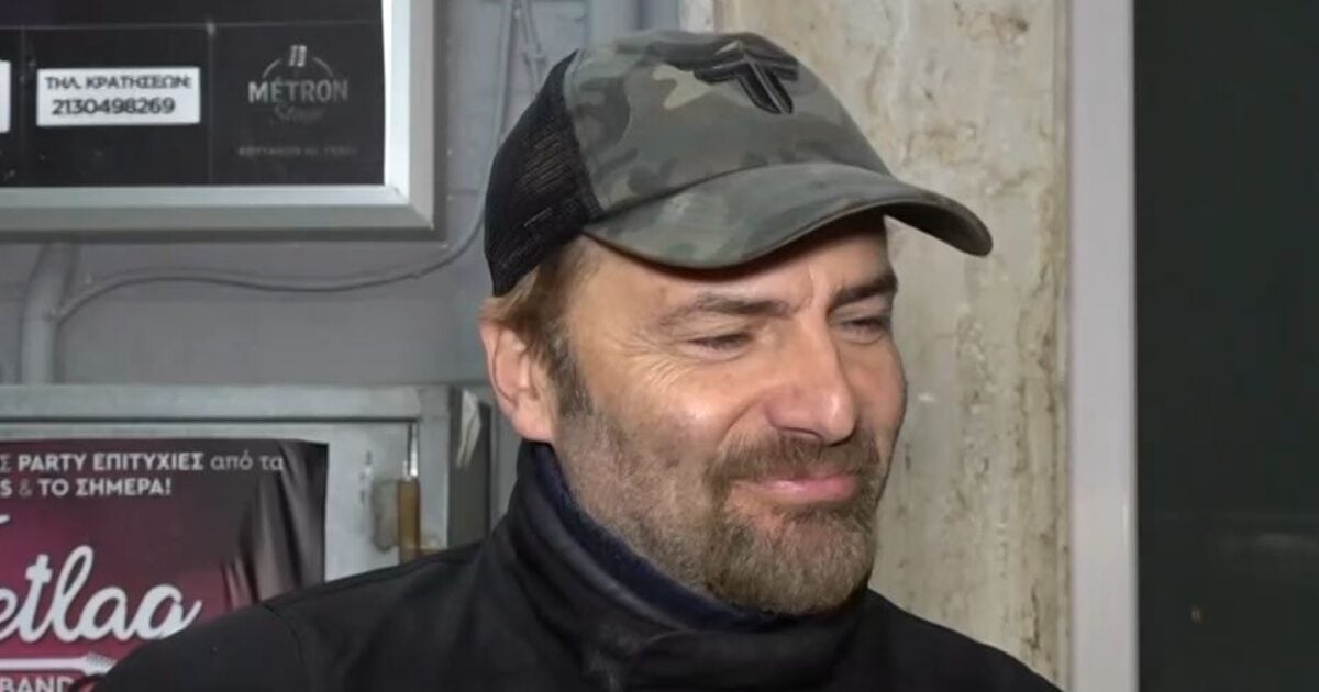 Παναγιώτης Μπουγιούρης: «Ποτέ δεν υπήρξαμε ζευγάρι με την Αγγέλα Σιδηροπούλου»