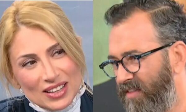 Άβολος ο Άγγελος Μπράτης μετά από ερώτηση στη Μαρία Ηλιάκη: «Η μητέρα μου έχει πεθάνει»