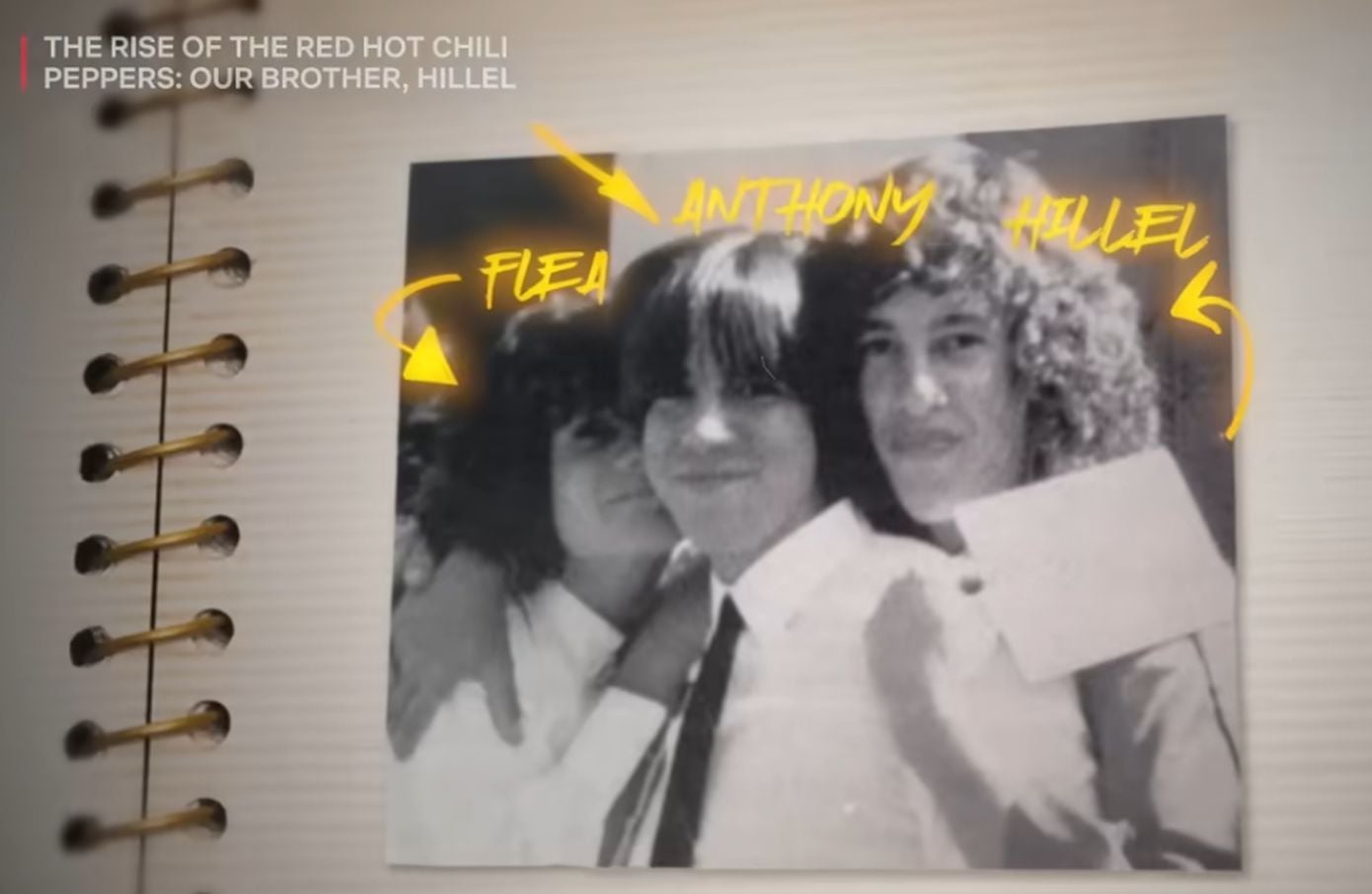 Φρέσκο ντοκιμαντέρ για τους Red Hot Chili Peppers επικεντρώνεται στον αξέχαστο κιθαρίστα Χίλελ Σλόβακ