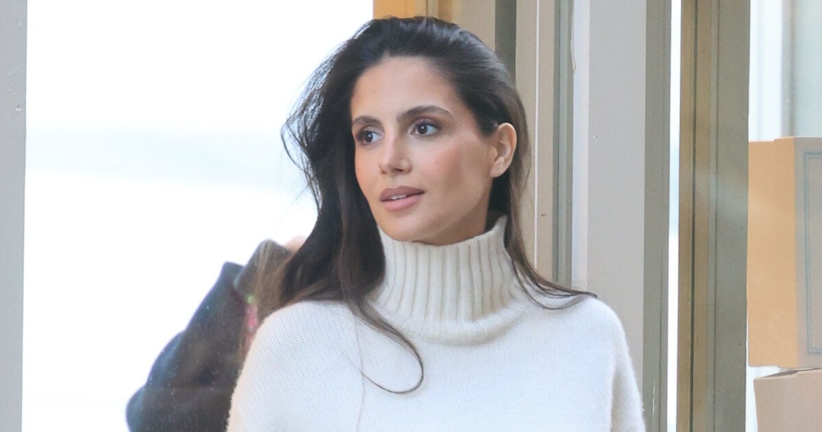 Αλεξάνδρα Νίκα: Η μοναχική εμφάνιση στον έκτο μήνα της κύησης της