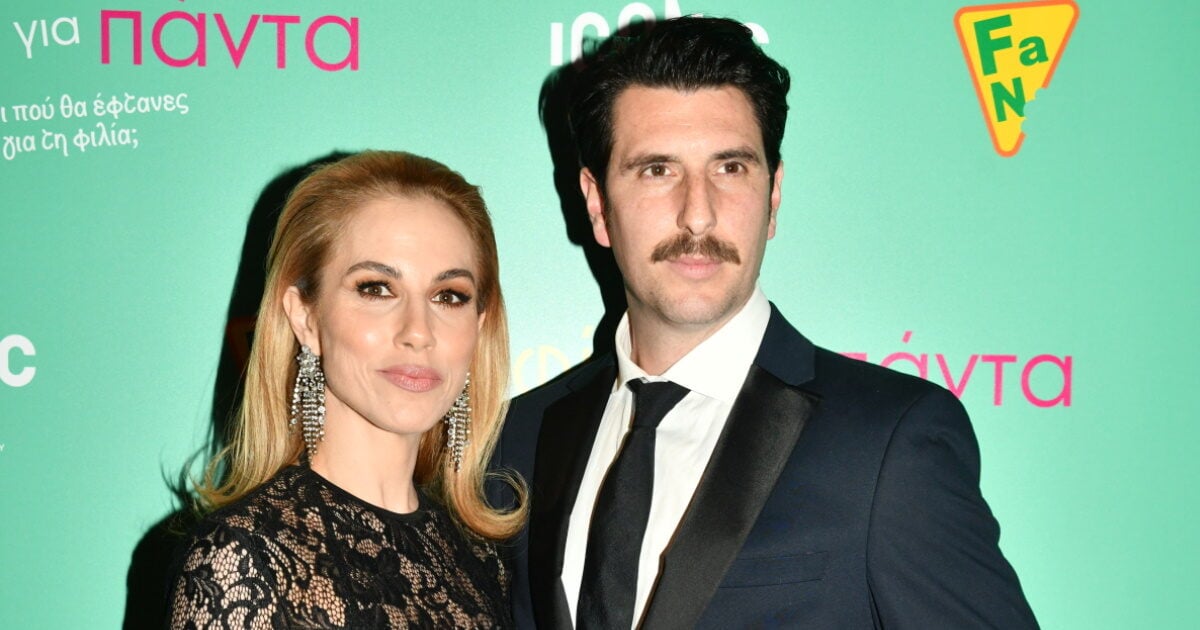 Ντορέττα Παπαδημητρίου: Ο Γιώργος Γεροντιδάκης στο πλευρό της στην πρεμιέρα της νέας της ταινίας