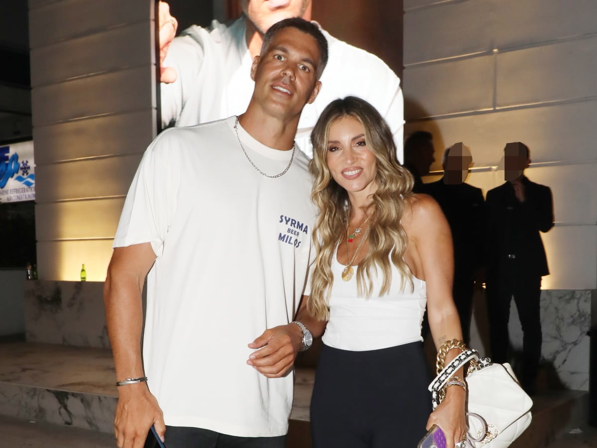 Αθηνά Οικονομάκου – Μπρούνο Τσερέλα: Έτσι είναι το βίντεο 51 δευτερολέπτων που έστειλαν ως «Save the Date»