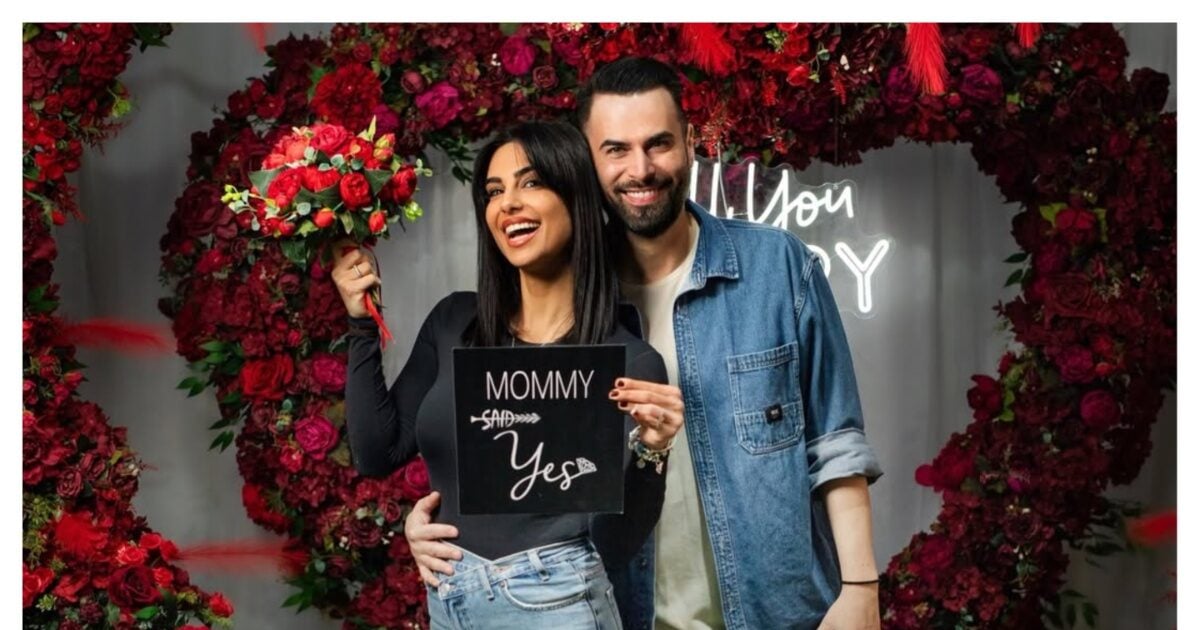 Γιώργος Παπαδόπουλος – Γαλάτεια Βασιλειάδη: Εικόνες από την πρόταση γάμου με τα παιδιά τους