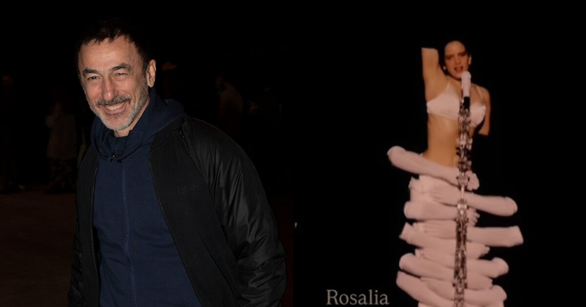 Ο Δημήτρης Παπαϊωάννου σκηνοθετεί τη Rosalia ως Αφροδίτη της Μήλου – Δείτε το βίντεο