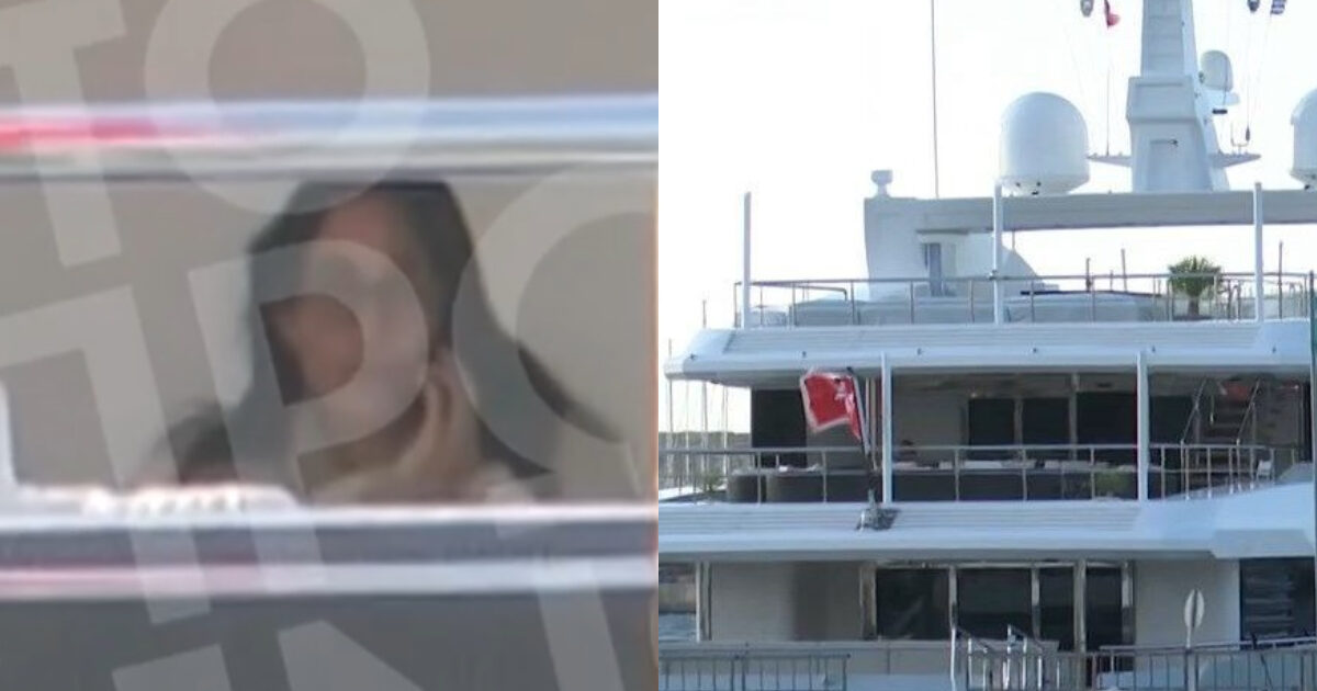 Μπραντ Πιτ: Οι στιγμές με τη σύντροφό του, Ινές ντε Ραμόν, στη θαλαμηγό