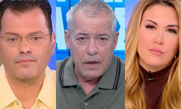 Τάσος Τεργιάκης και Φωτεινή Πετρογιάννη εναντίον Νίκου Μάνεση: «Μεγάλη απρέπεια» – «Αλαζόνας που επέλεξε να κάνει χιούμορ με τα Τέμπη»