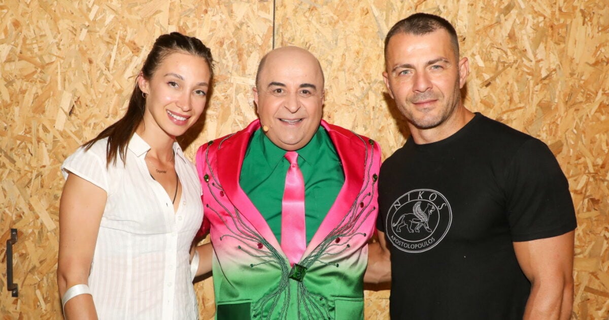 Γιώργος Αγγελόπουλος για Μάρκο Σεφερλή: «Η σχέση μας είναι εξαιρετική τώρα»