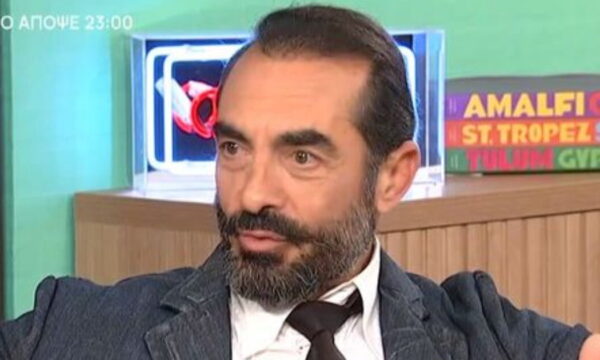 Αλέκος Συσσοβίτης: «Χρειάστηκε να προστατεύω τη ψυχή μου με όσα γίνονταν σπίτι – Έμαθα ένα μάθημα από νεαρή ηλικία»