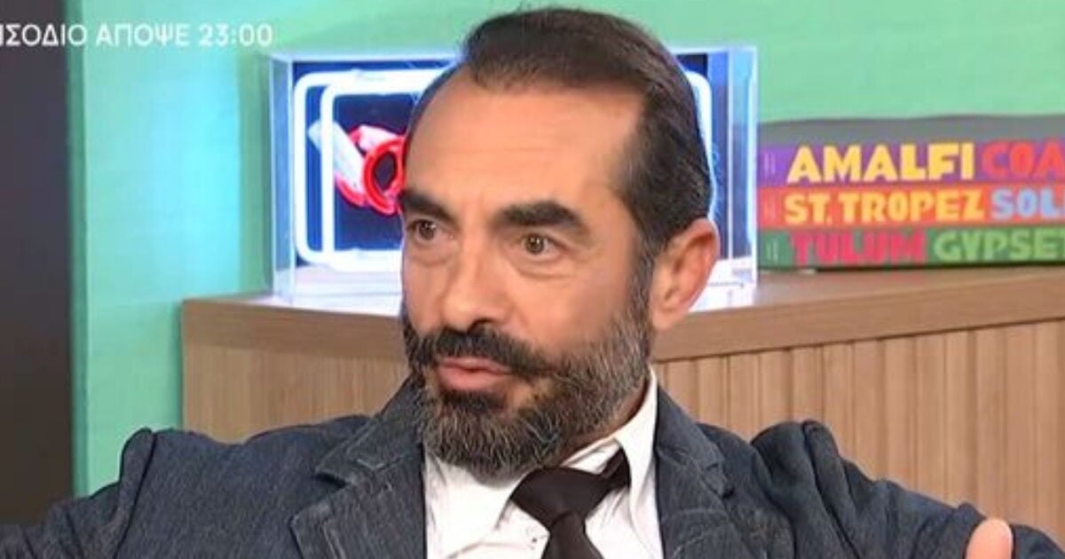 Αλέκος Συσσοβίτης: «Χρειάστηκε να προστατεύω τη ψυχή μου με όσα γίνονταν σπίτι – Έμαθα ένα μάθημα από νεαρή ηλικία»