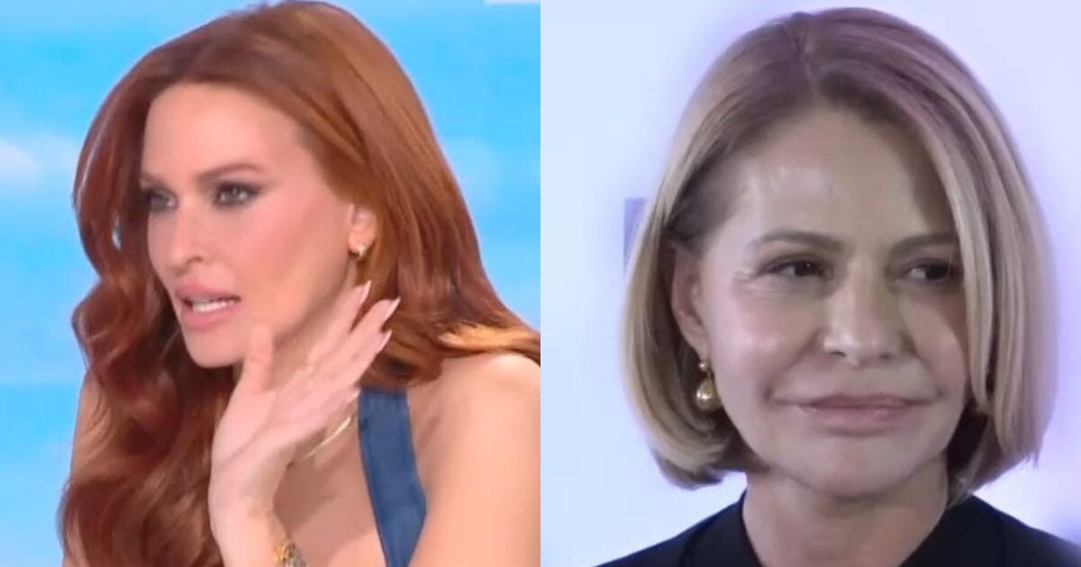 Σίσσυ Χρηστίδου: «Διαπληκτίστηκα στο καμαρίνι για την ερώτηση προς την Τζένη Μπαλατσινού»