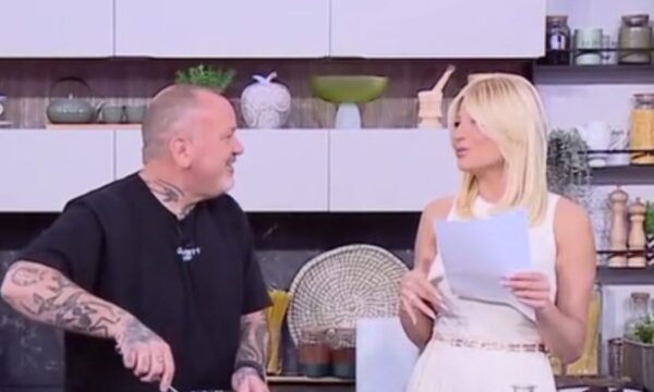 Δημήτρης Σκαρμούτσος προς Φαίη Σκορδά: «Αν δεν χορταίνεις, σταμάτα, έχεις και γάμο»