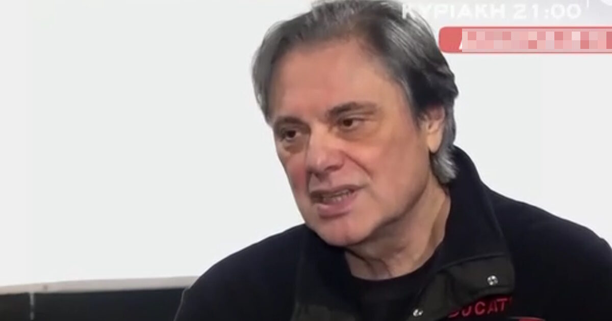 Οδυσσέας Σταμούλης για την τραγική απώλεια του γιου του: «Αυτά που έχω βιώσει ξεπερνούν την κατανόησή μου»