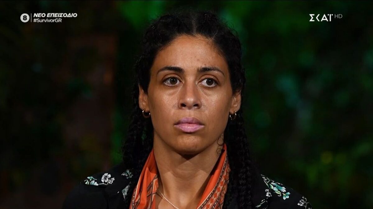 Survivor: Η Όλγα Λοβέρα αναδεικνύεται δεύτερη υποψήφια για αποχώρηση από την ομάδα των Αθηναίων