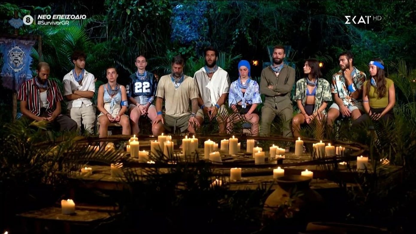 Survivor: Οι Επαρχιώτες ξανά ψήφισαν Τσιλιμίγκρα και Μαλλιαρό για αποχώρηση