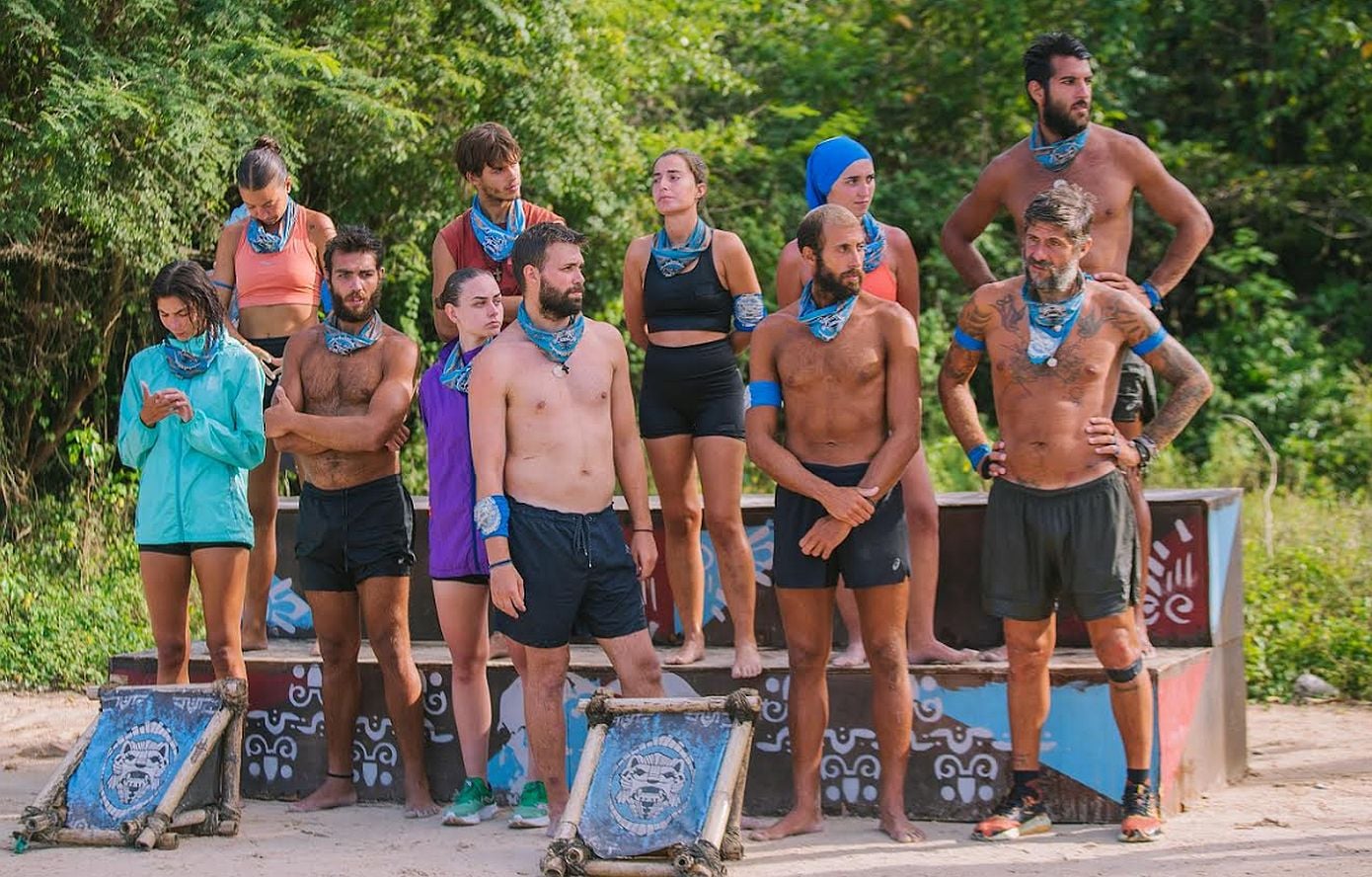 Survivor: Μια καθοριστική μπλε αναμέτρηση
