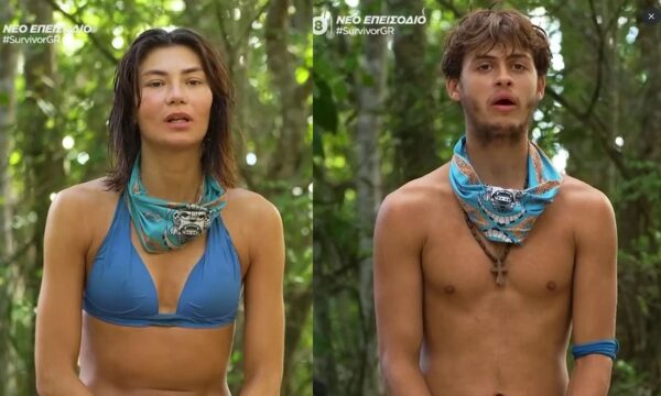 Survivor – Η Ιωάννα «ξεμπρόστιασε» τον Σταύρο on camera: «Eίναι σαν να κουβαλάμε ένα πτώμα»