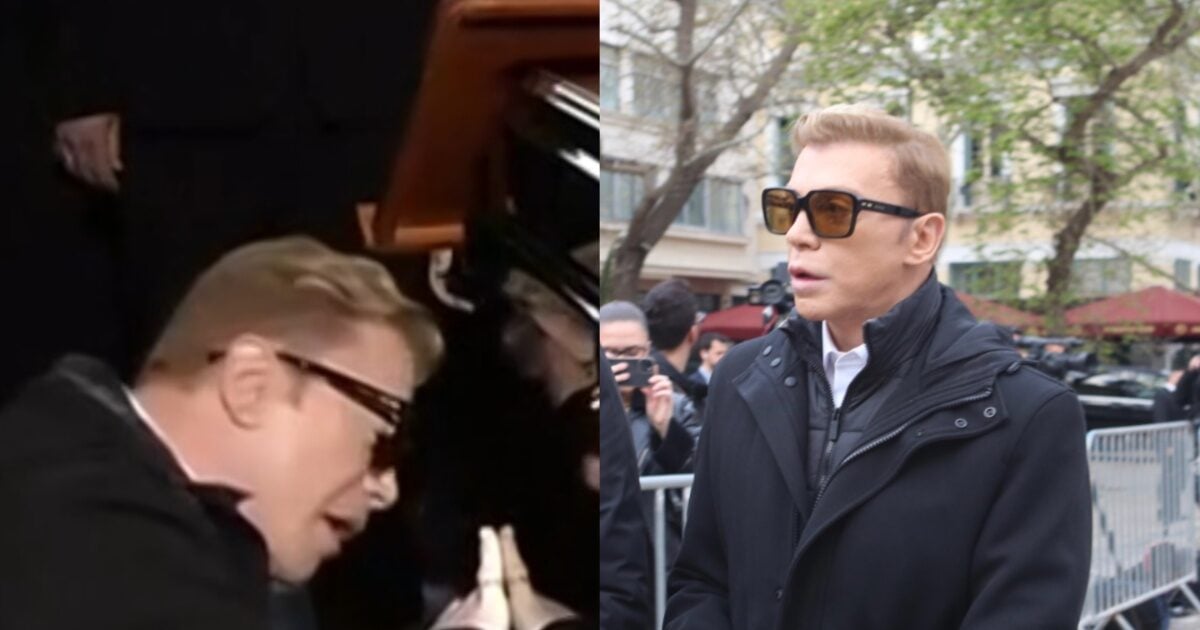 Αποχαιρετισμός Μαρινέλλας: Ο Τάκης Ζαχαράτος λύγισε μπροστά στη σορό της