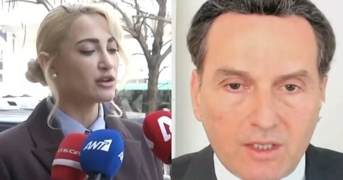 Μιχάλης Δημητρακόπουλος για Ιωάννα Τούνη: «Ένιωσε έντονη αμηχανία – Ούτε ένα δάκρυ δεν κύλησε από τα μάτια της»