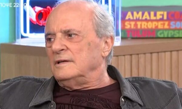 Λάκης Τζορντανέλλι: «Την πρώτη νύχτα που συνάντησα τη γυναίκα μου, της αποκάλυψα ότι ήθελα να την παντρευτώ»