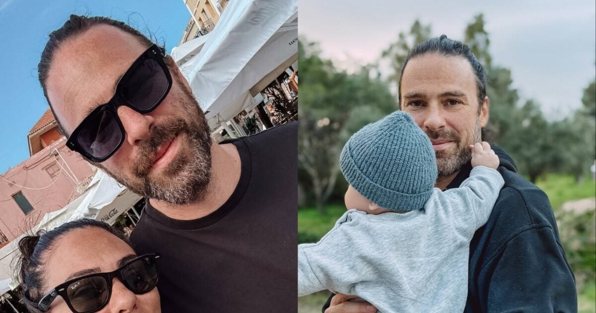 Ευρυδίκη Βαλαβάνη: Το βίντεο με τον Γρηγόρη Μόργκαν και τον 8 μηνών γιο τους που συγκινεί
