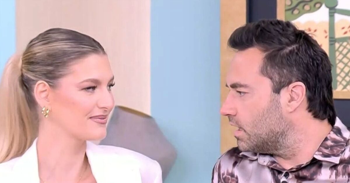 Η Σταματίνα Τσιμτσιλή «προξενεύει» Μαίρη Βυτινάρος και Κώστα Φραγκολιά: «Καθίστε να σας δούμε αν ταιριάζετε»