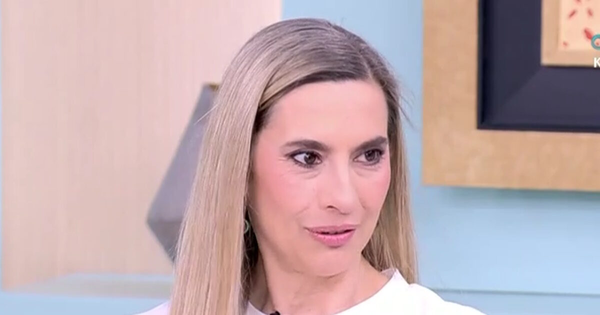 Βίκυ Βολιώτη: Συγκλονιστική εξομολόγηση για την απώλεια του πατέρα της – «Ήμουν 16 όταν τον έχασα, πολύ σκληρό»